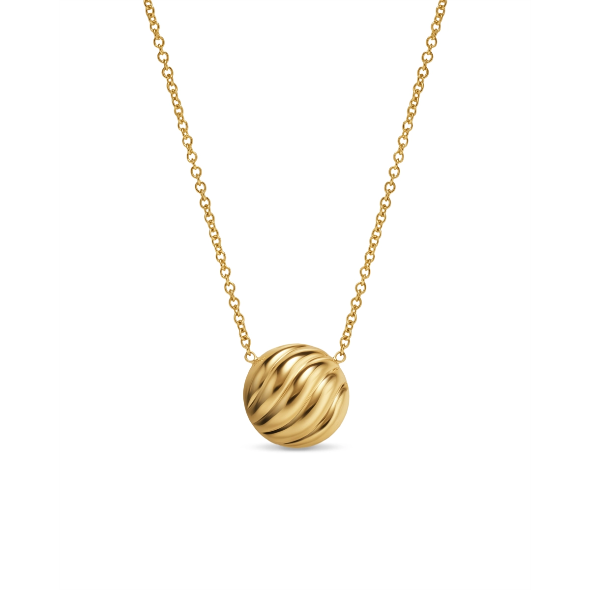 David Yurman Necklaces in Yellow Gold N189608818