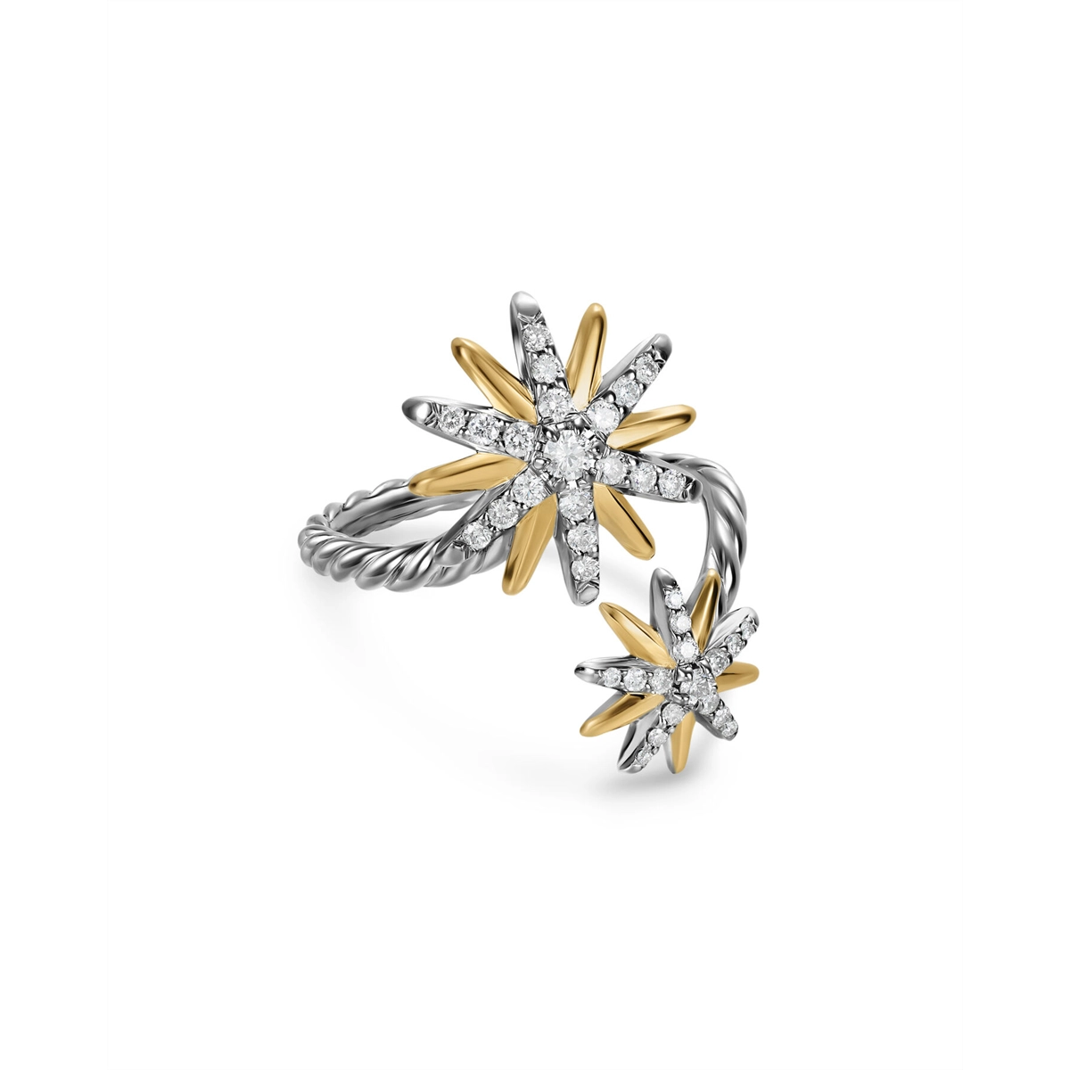 David Yurman Rings in Mixed Metals containing Diamond R19016DS8ADI65