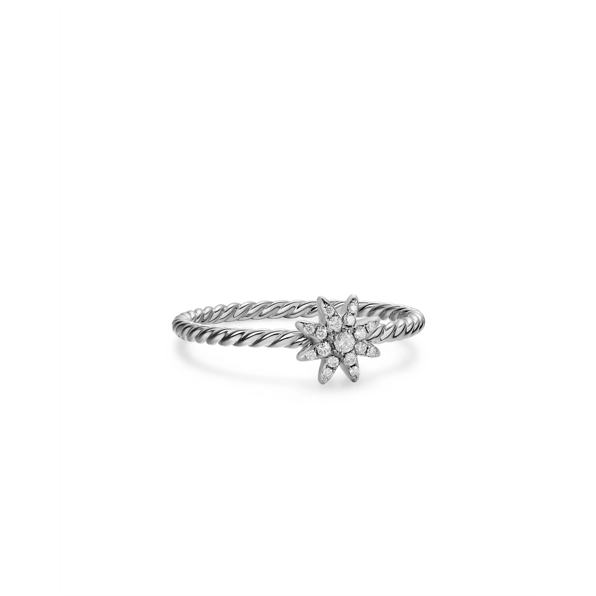 David Yurman Rings in Silver containing Diamond R16844DSSADI6