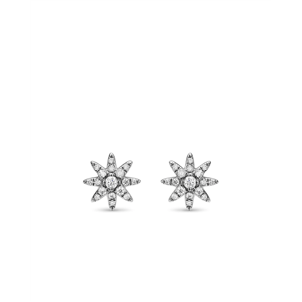 David Yurman Earrings in Silver containing Diamond E16431DSSADI