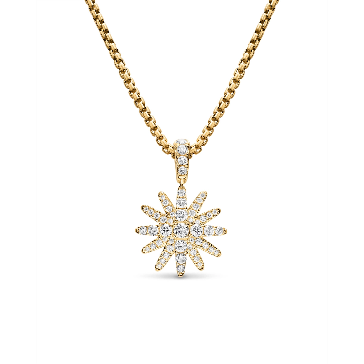 David Yurman Pendants in Yellow Gold containing Diamond D19090D88ADI