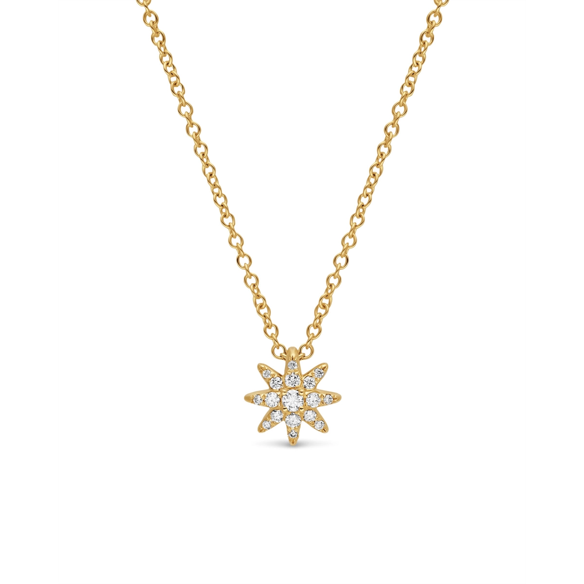 David Yurman Necklaces in Yellow Gold containing Diamond N19081D88ADI16