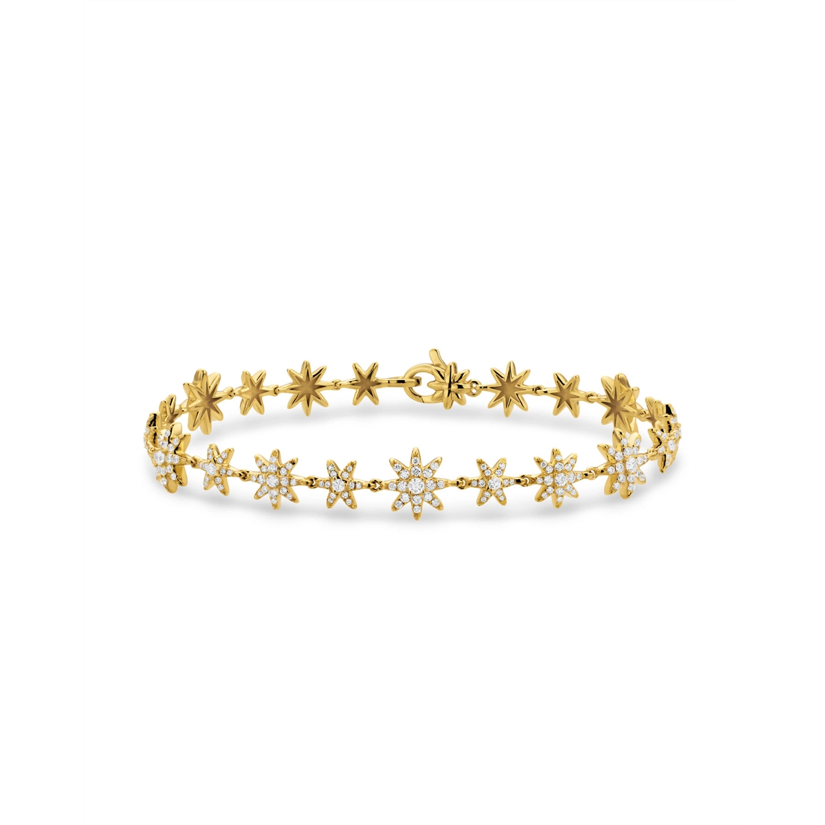 David Yurman Bracelets in Yellow Gold containing Diamond B18900D88ADIM