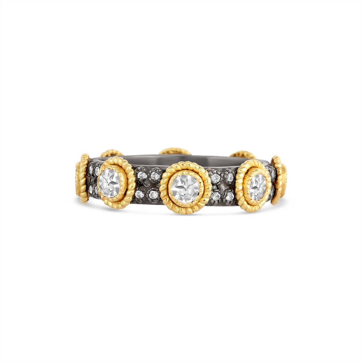 Armenta Rings in Mixed Metals containing Other 23567