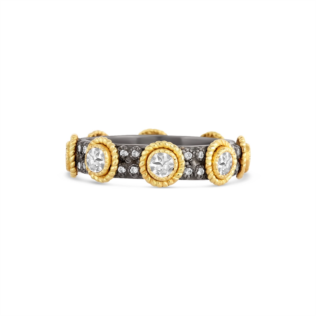 Armenta Rings in Mixed Metals containing Other 23567