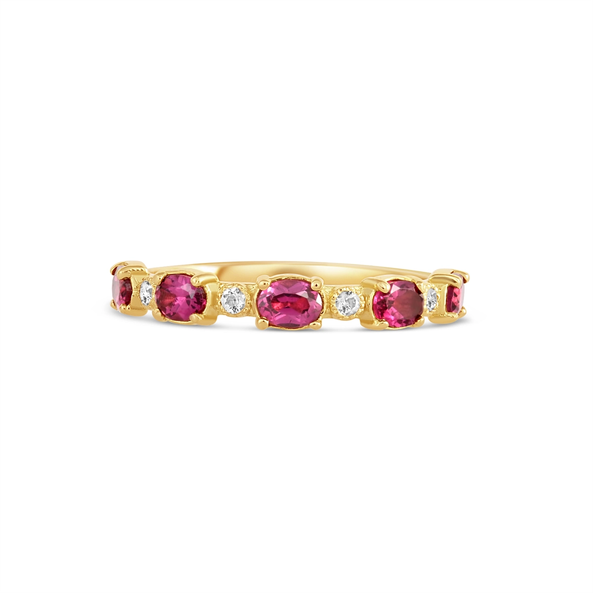Armenta Rings in Yellow Gold containing Garnet 23679