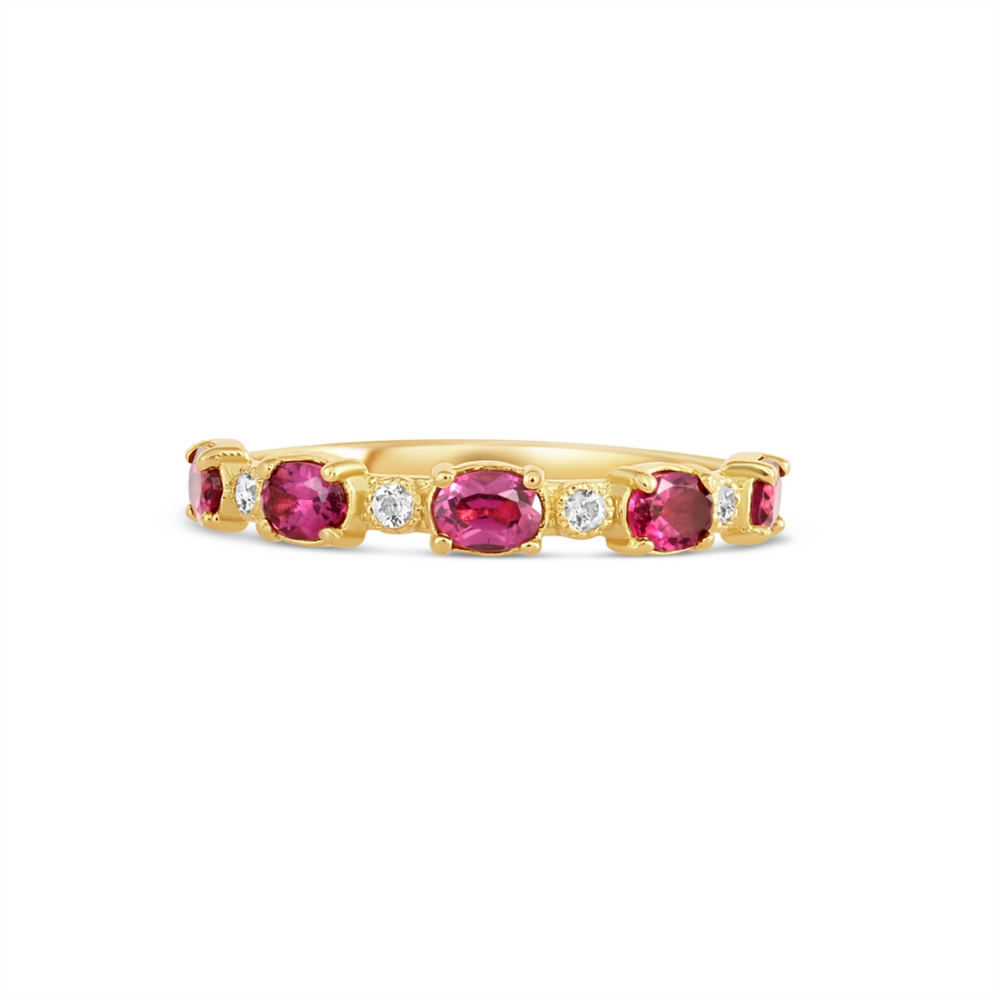Armenta Rings in Yellow Gold containing Garnet 23679