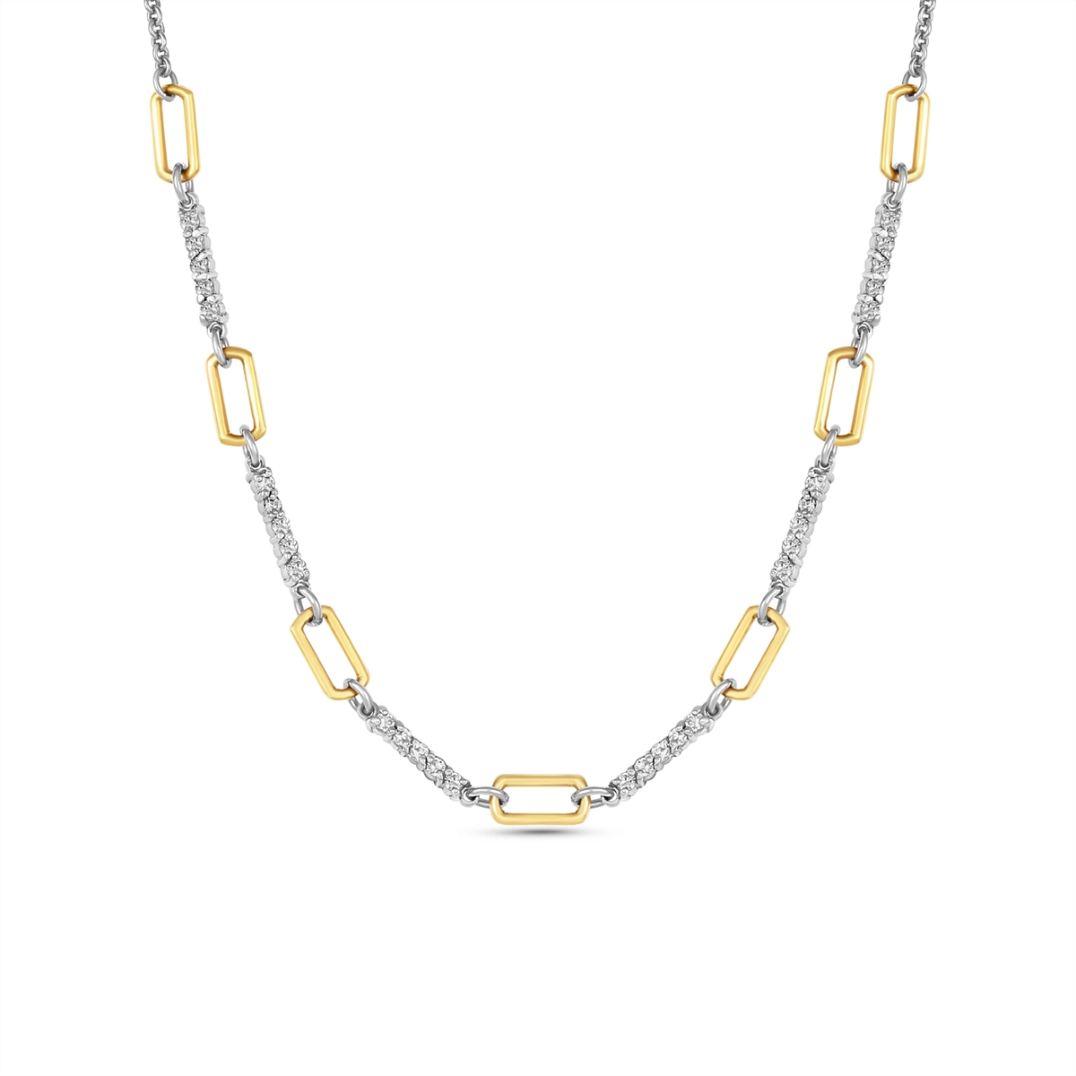 Armenta Necklaces in Mixed Metals containing Diamond 20843