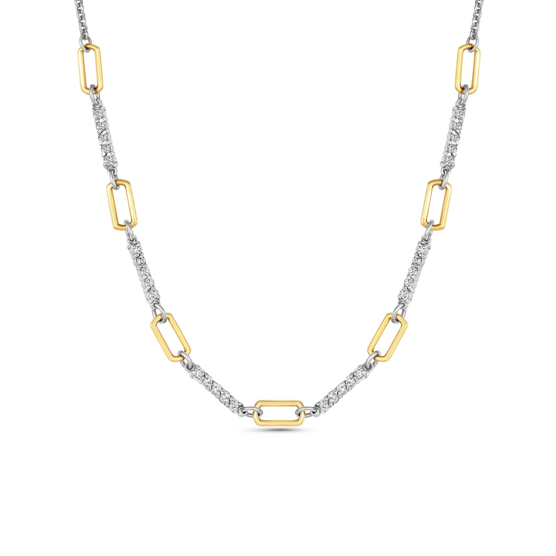 Armenta Necklaces in Mixed Metals containing Diamond 20843