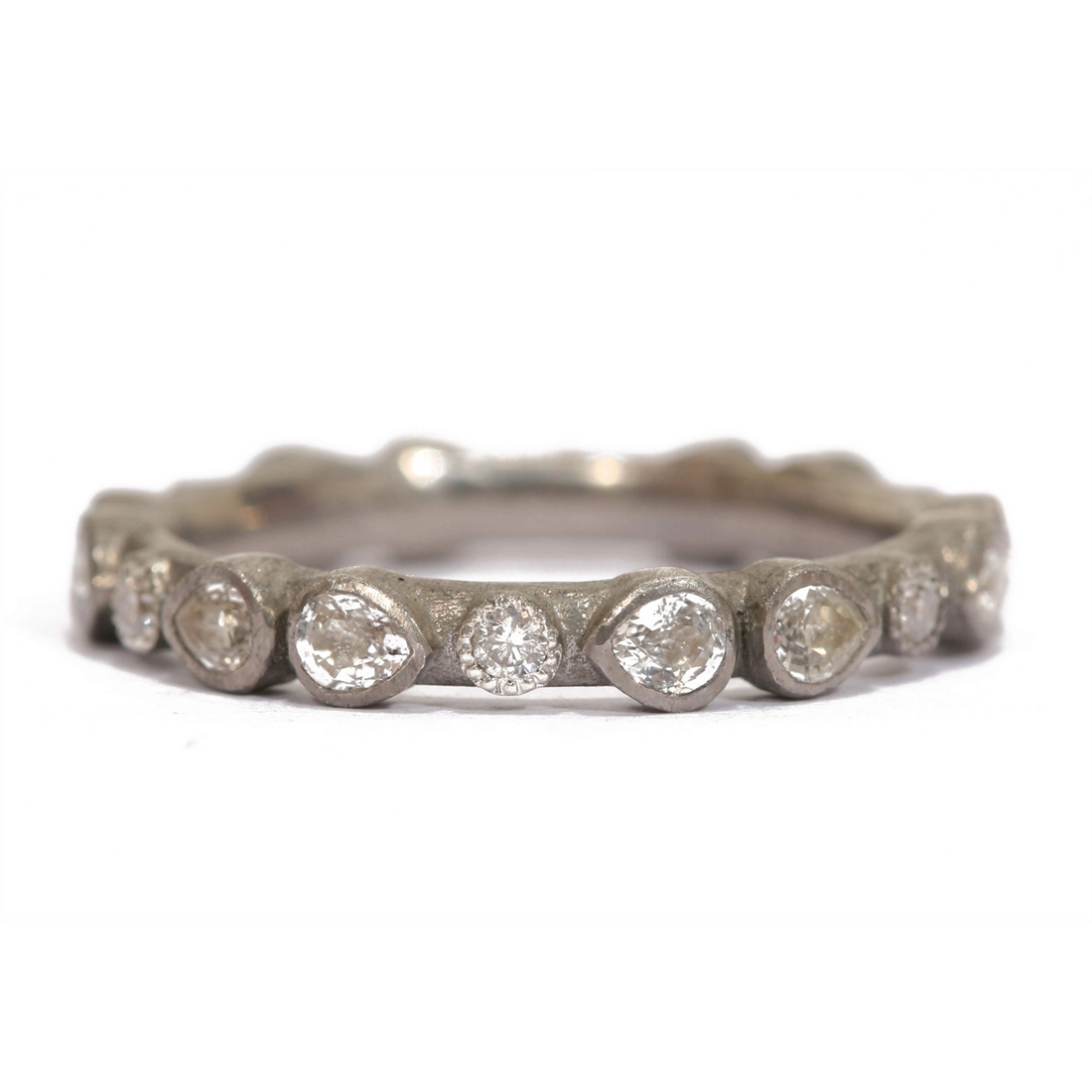 Armenta Rings in Silver containing Other, Multi-gemstone, Diamond 03192