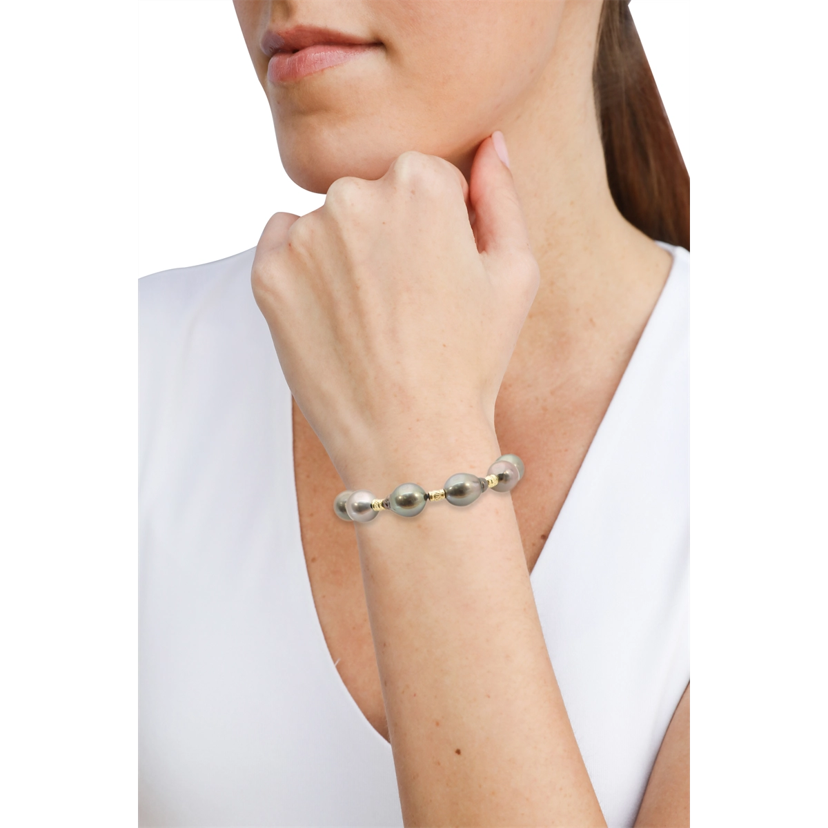 Armenta Bracelets in Mixed Metals containing Pearl 19627