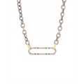 Armenta Necklaces in Mixed Metals containing Diamond 21542