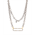 Armenta Necklaces in Mixed Metals containing Diamond 21542