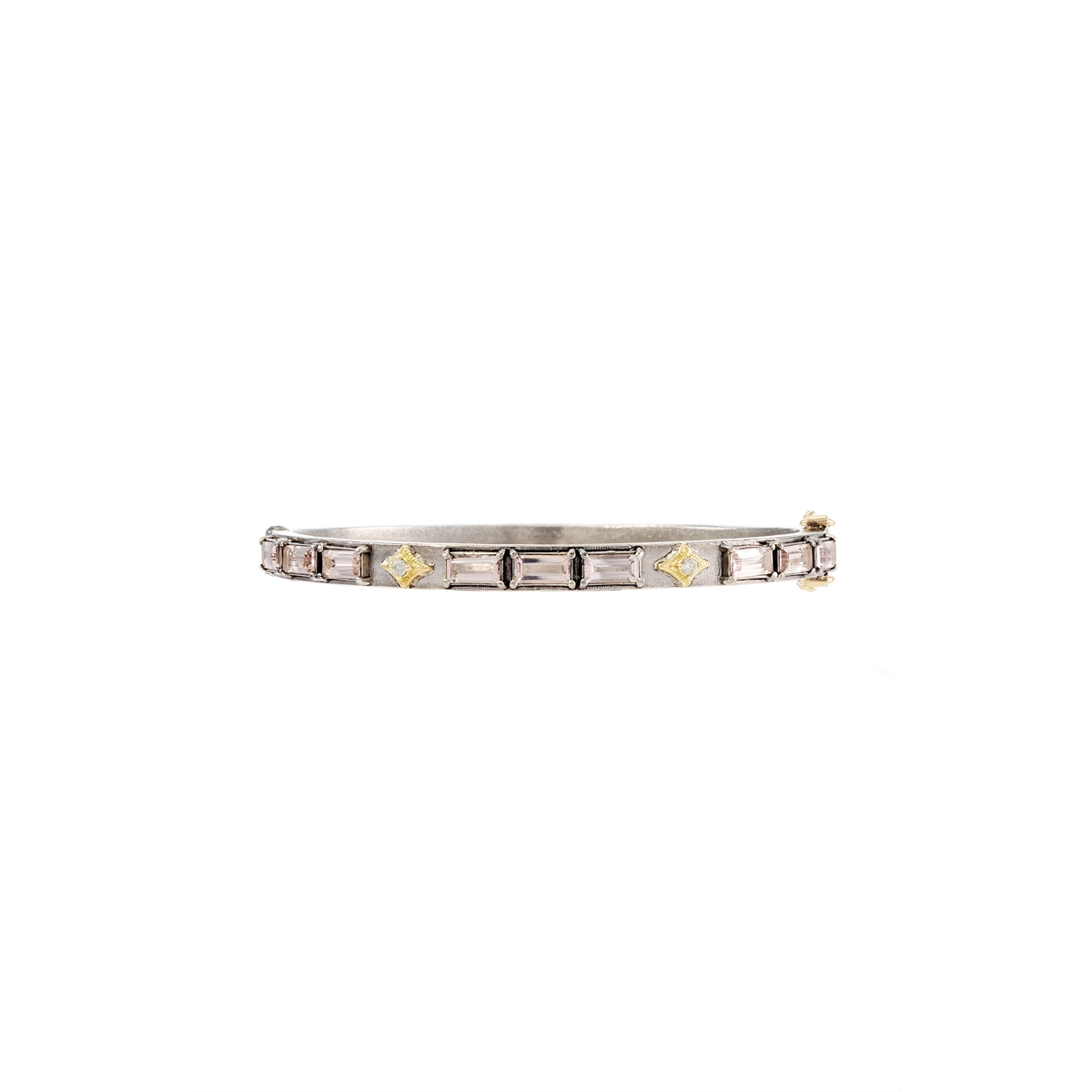 Armenta Bracelets in Mixed Metals containing Multi-gemstone, Diamond, Morganite 22880