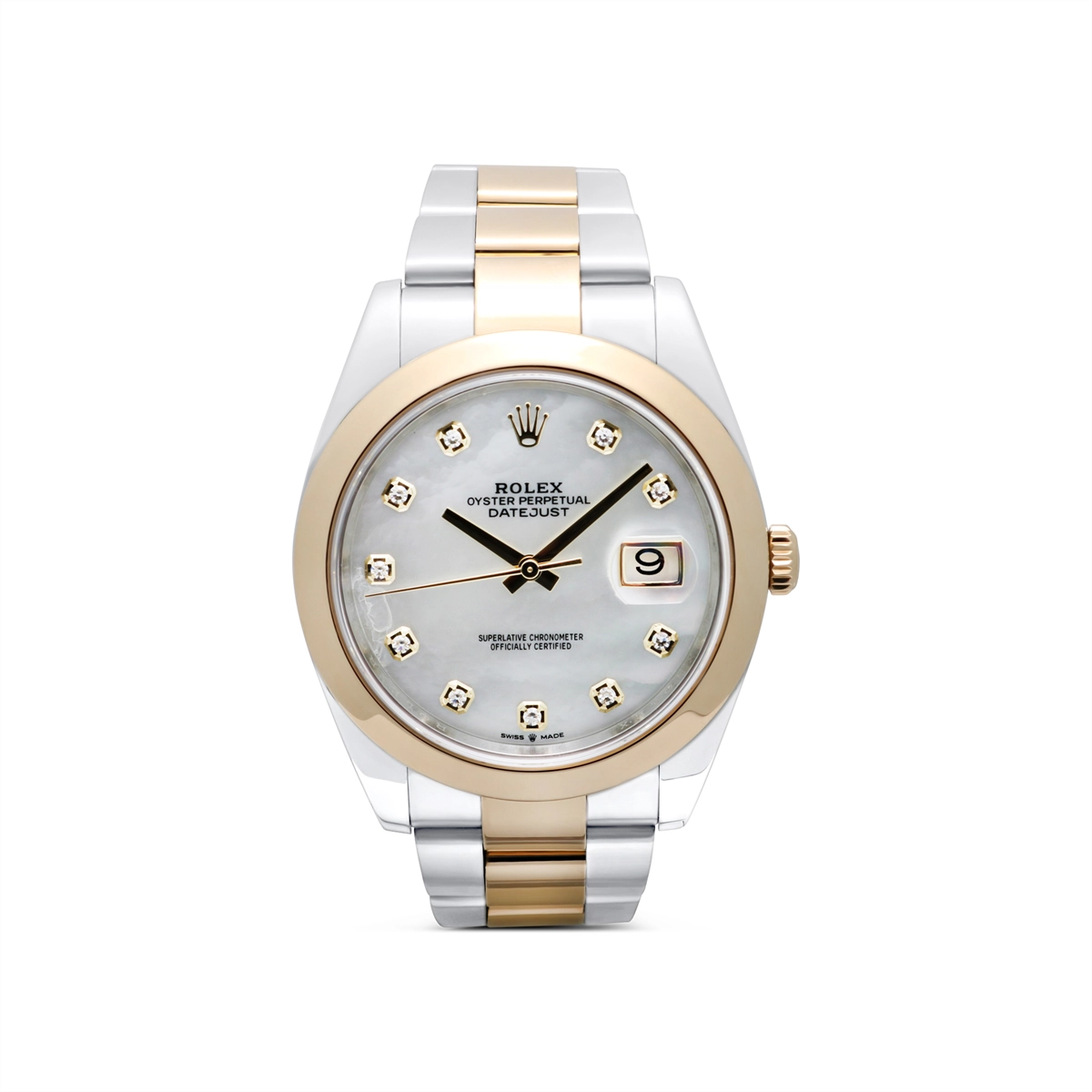 Preowned Rolex watch in Mixed Metals 126303-9U-B72613