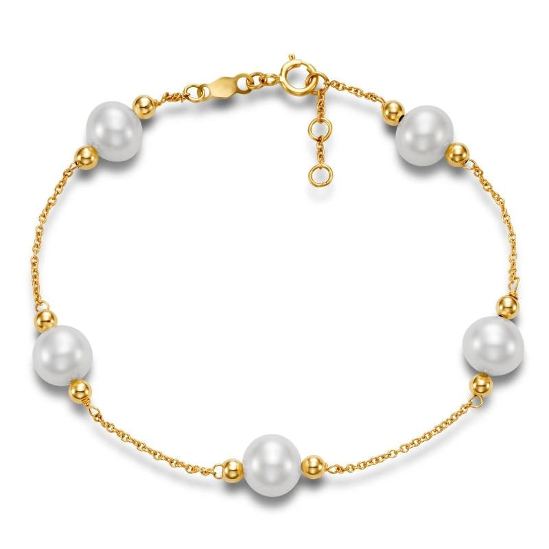 Bracelets Jewelry in Yellow Gold 462418