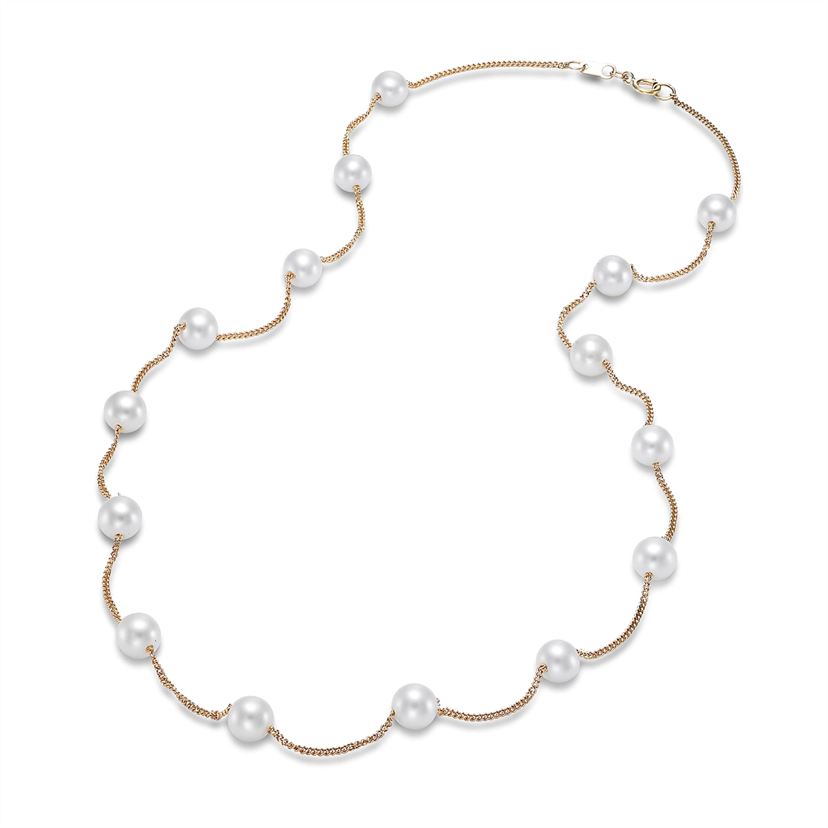Necklaces Jewelry in Yellow Gold 462419