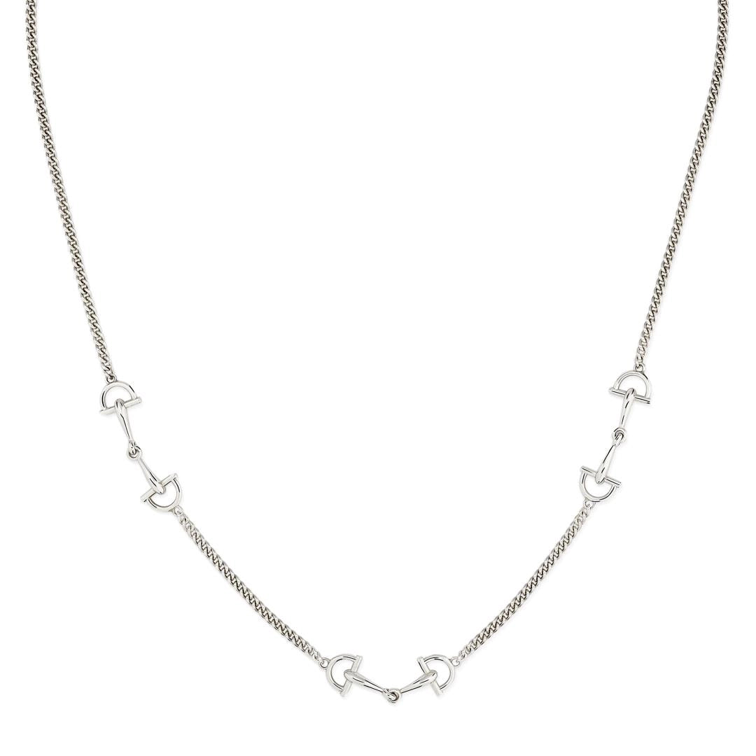 Gucci Necklaces in Silver YBB87589500100U