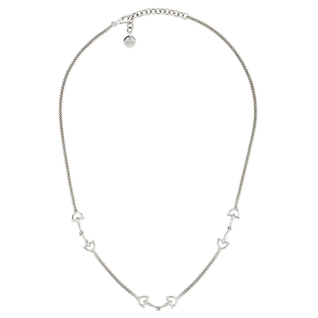 Gucci Necklaces in Silver YBB87589500100U