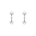 Gucci Earrings in Silver YBD87589900100U