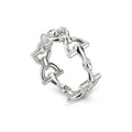 Gucci Rings in Silver YBC875947001012