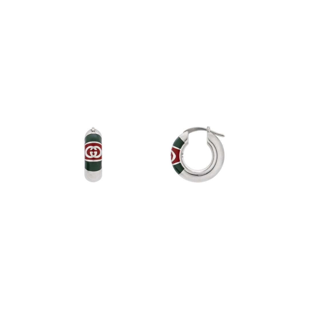 Gucci Earrings in Silver YBD85384800100U