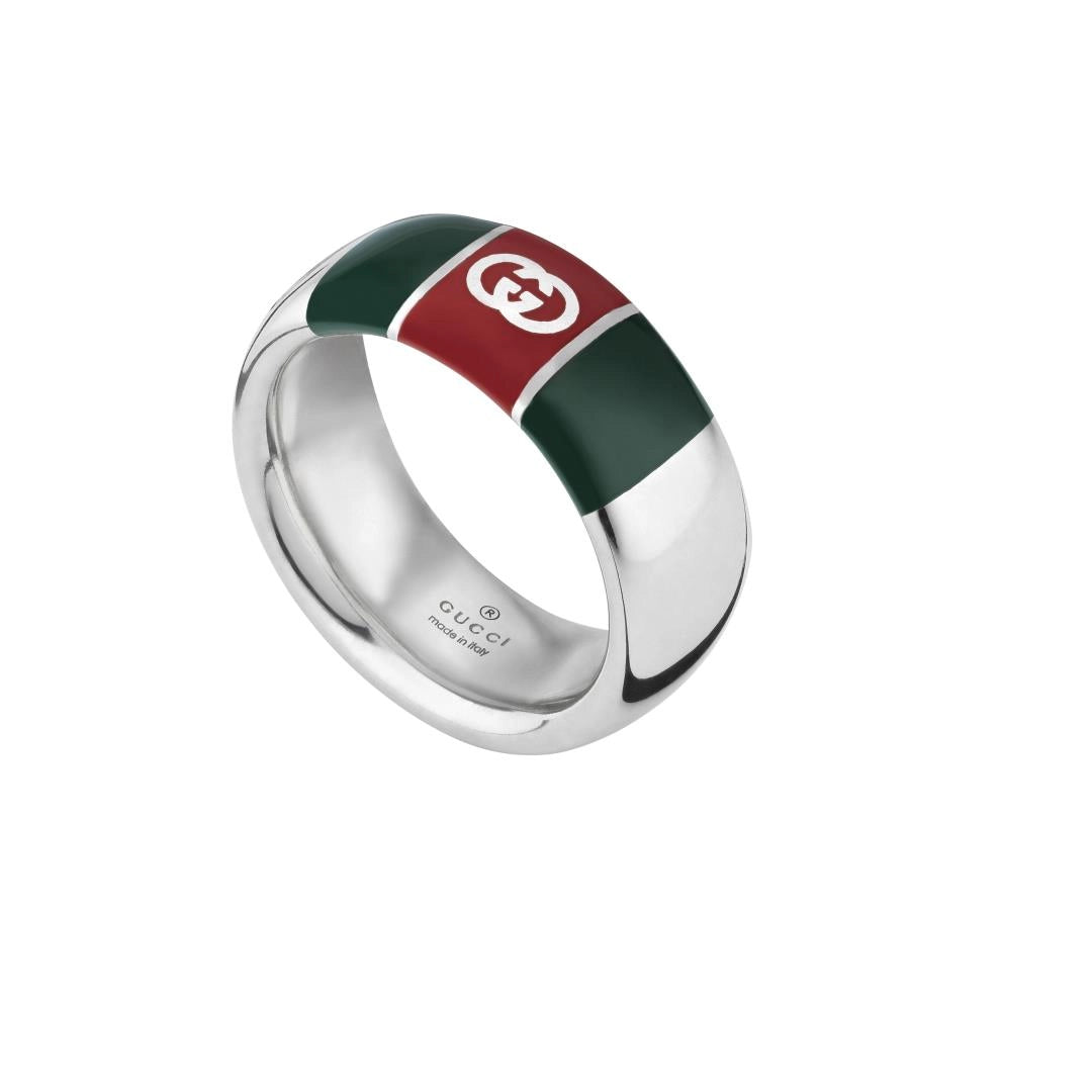 Gucci Rings in Silver YBC853849001022
