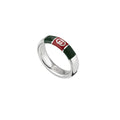 Gucci Rings in Silver YBC853852001012