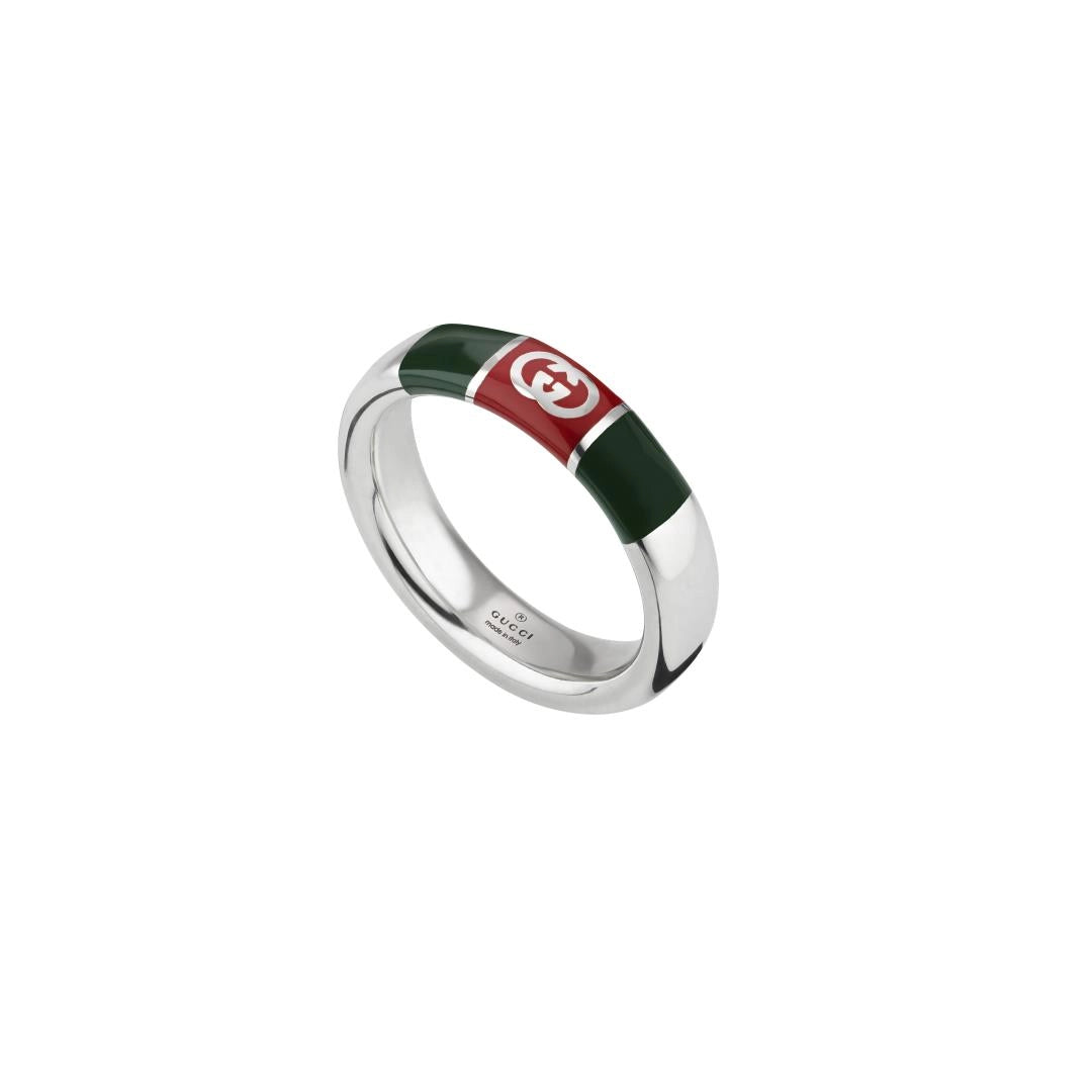 Gucci Rings in Silver YBC853852001012