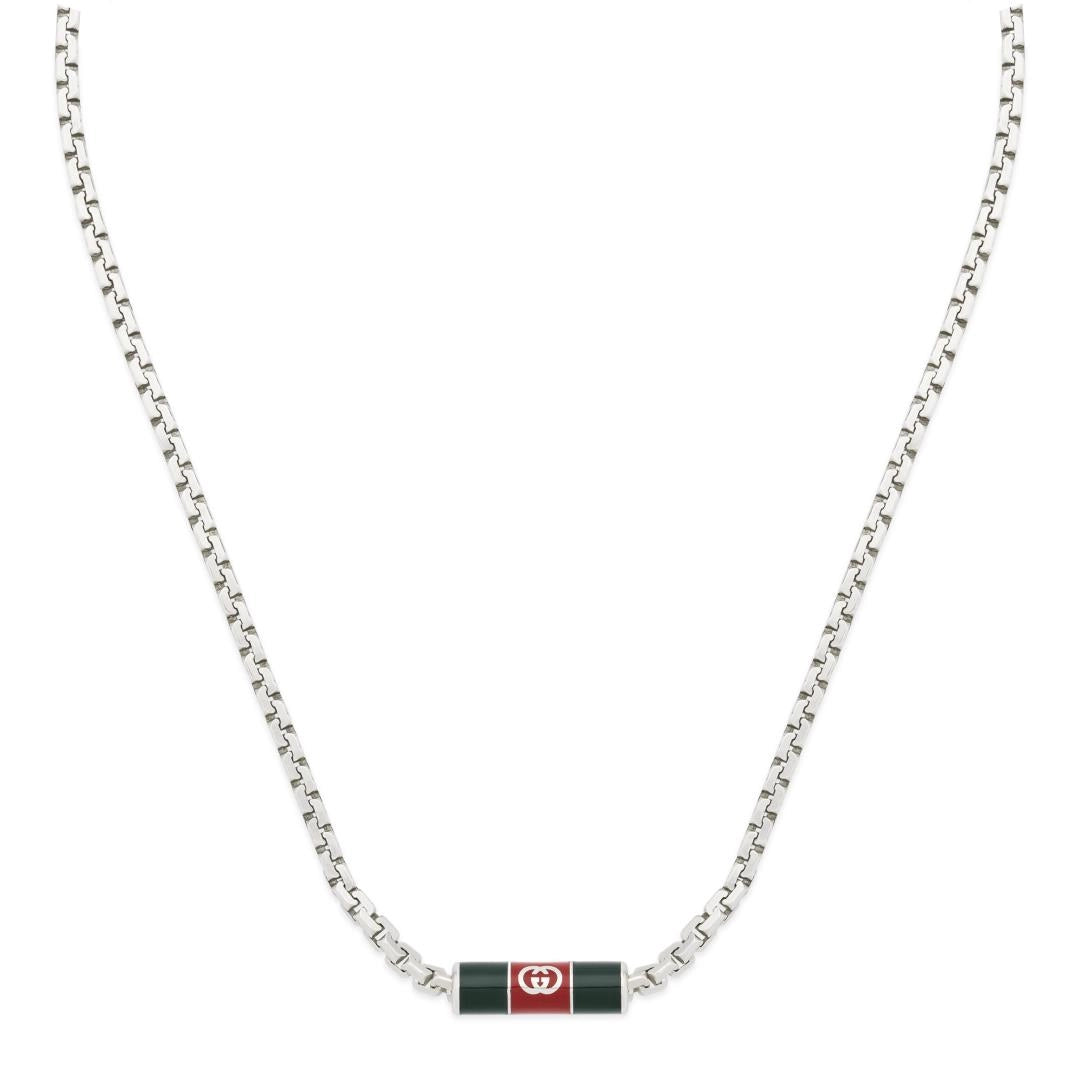 Gucci Necklaces in Silver YBB85388000100U