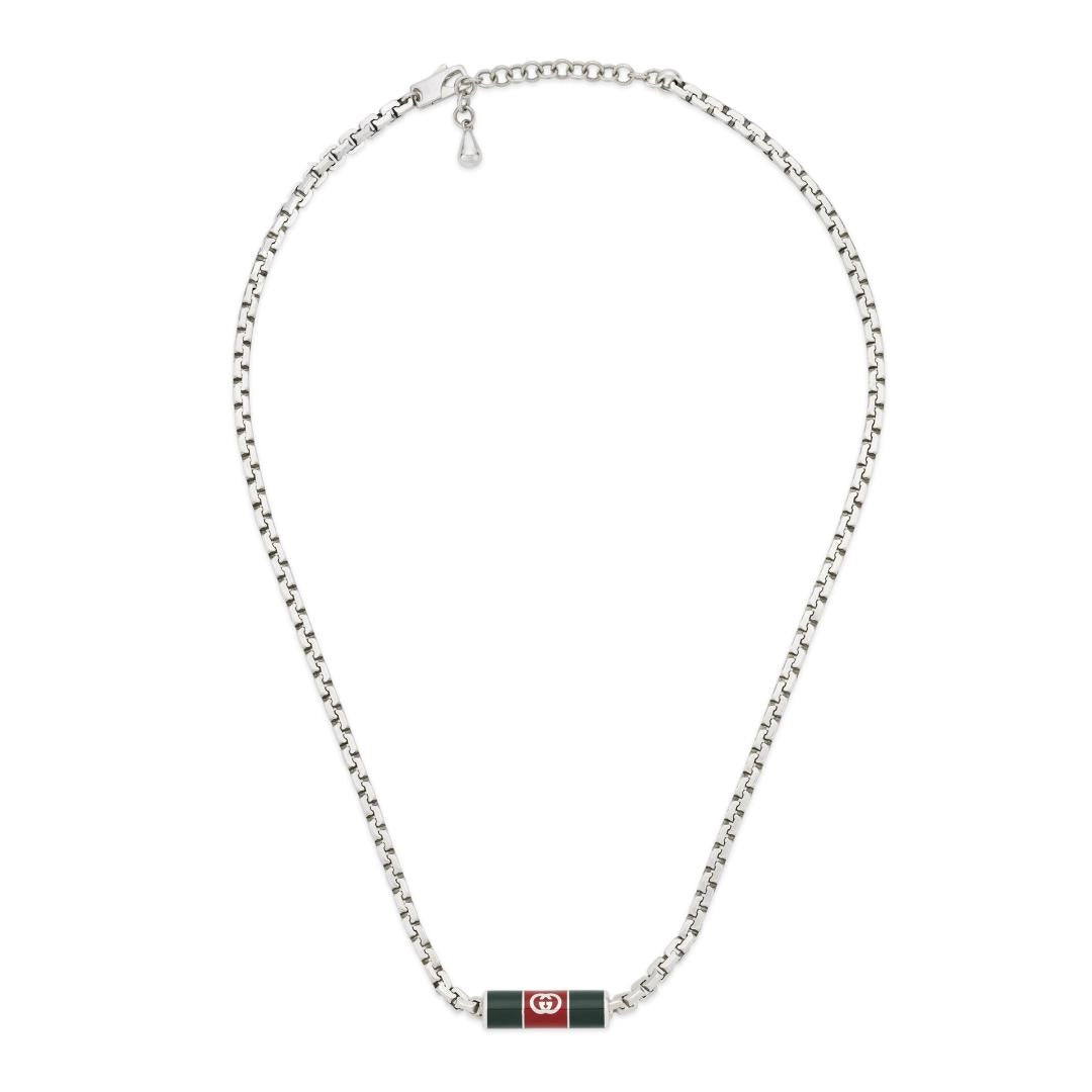 Gucci Necklaces in Silver YBB85388000100U