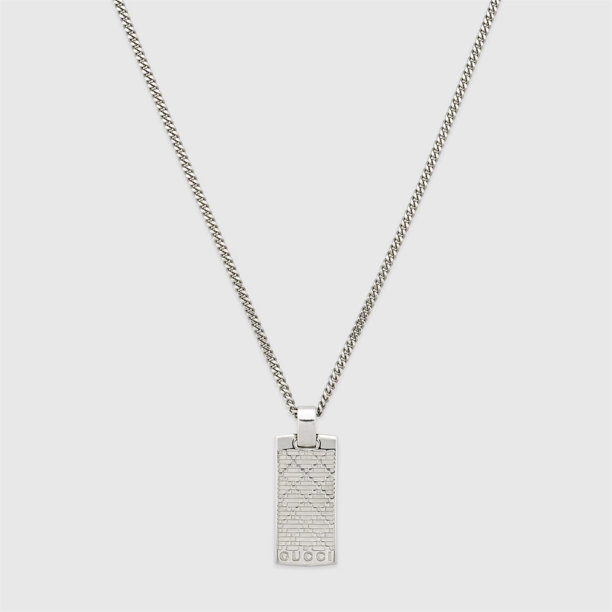 Gucci Necklaces in Silver YBB84360700100U