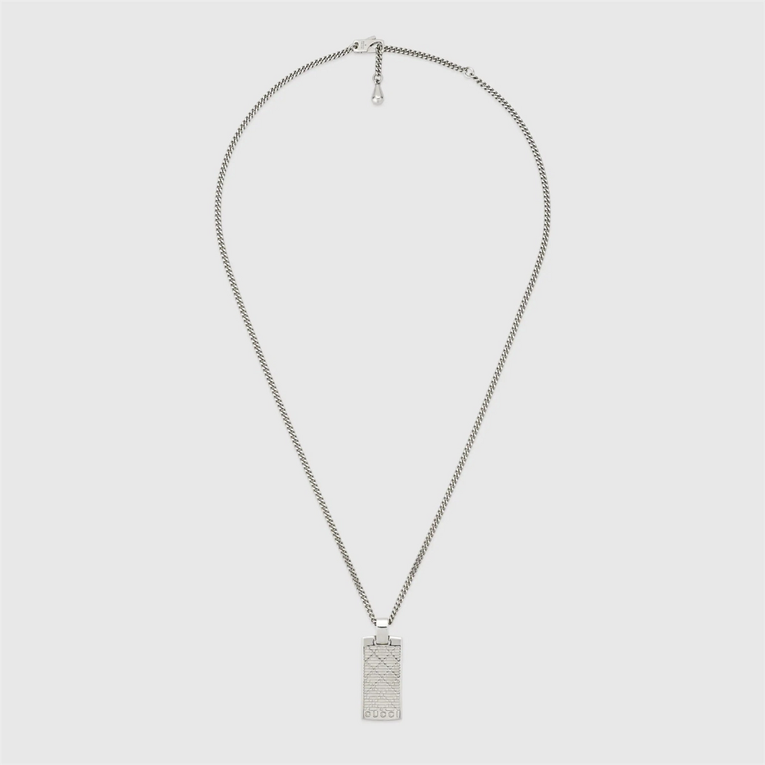 Gucci Necklaces in Silver YBB84360700100U