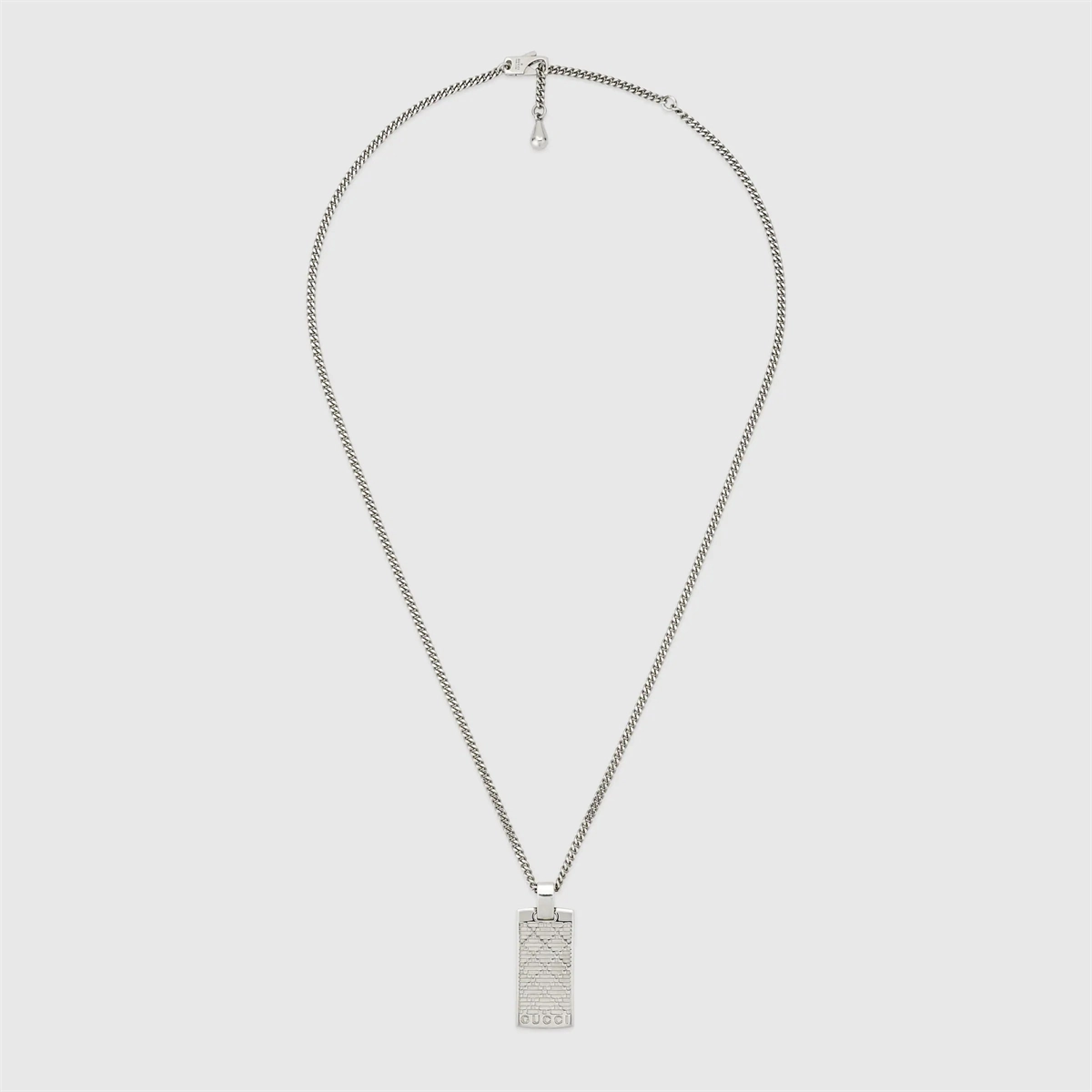 Gucci Necklaces in Silver YBB84360700100U