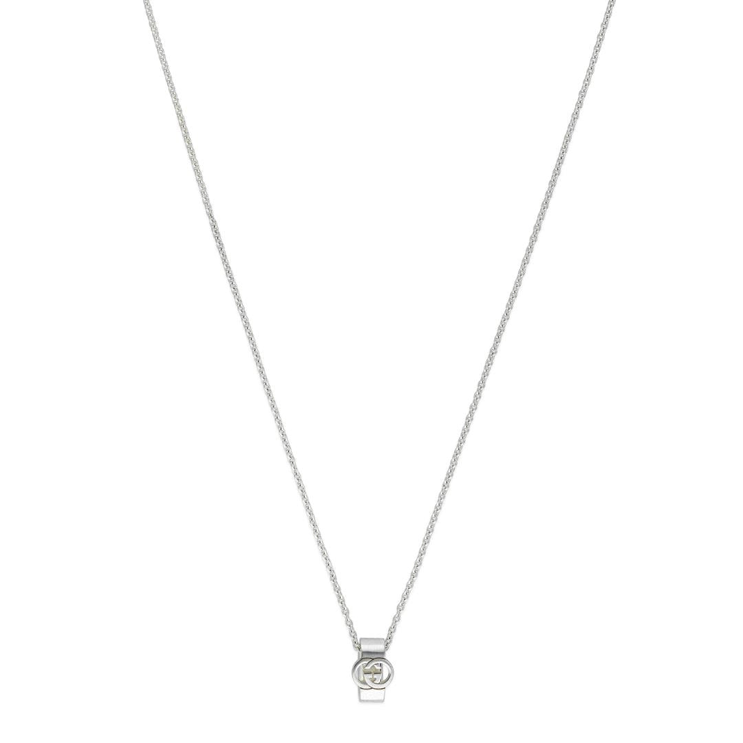 Gucci Necklaces in Silver YBB81892700100U