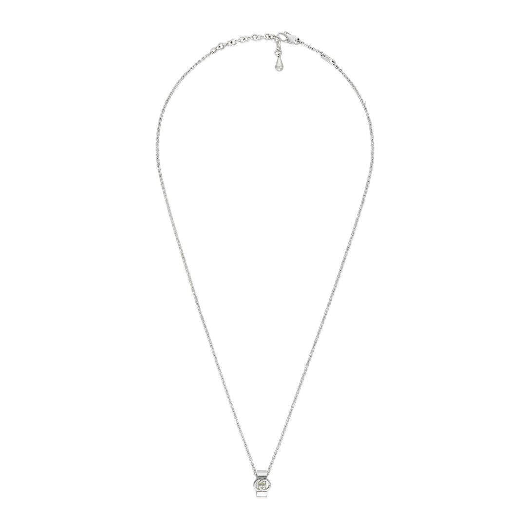 Gucci Necklaces in Silver YBB81892700100U