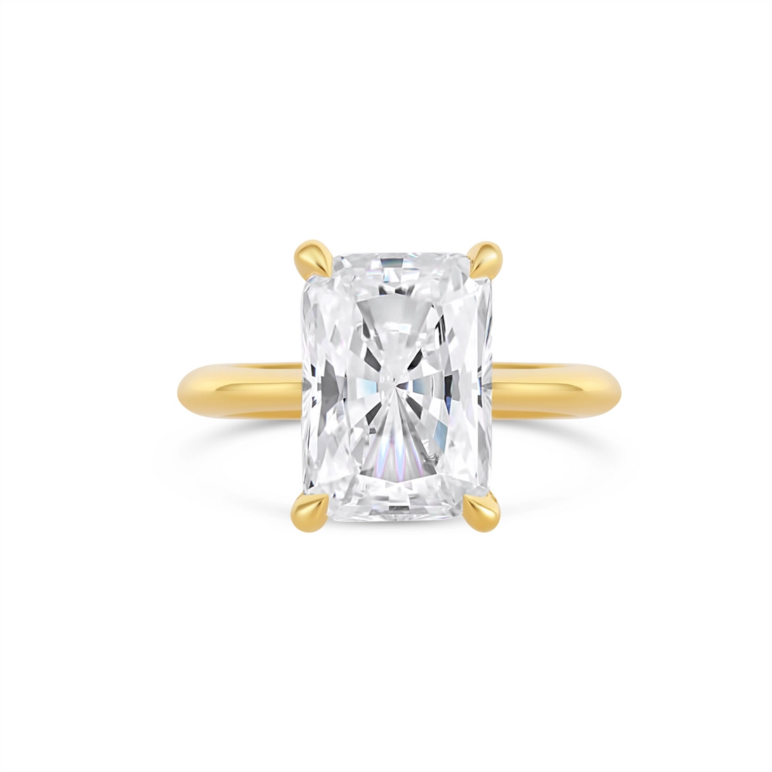 Tacori Engagement Rings in Yellow Gold containing Diamond HT 2671 RAD 12X8.5 Y