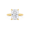 Tacori Engagement Rings in Yellow Gold containing Diamond HT 2671 RAD 12X8.5 Y