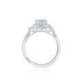 Tacori Engagement Rings in Platinum/Palladium containing Diamond 2668 RD 8