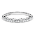 Tacori Wedding Rings in Platinum/Palladium containing Diamond 402 2.4 B 1/2