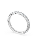 Tacori Wedding Rings in Platinum/Palladium containing Diamond 402 2.4 B 1/2