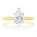 Tacori Engagement Rings in Yellow Gold containing Diamond HT 2580 PS 10X7 Y