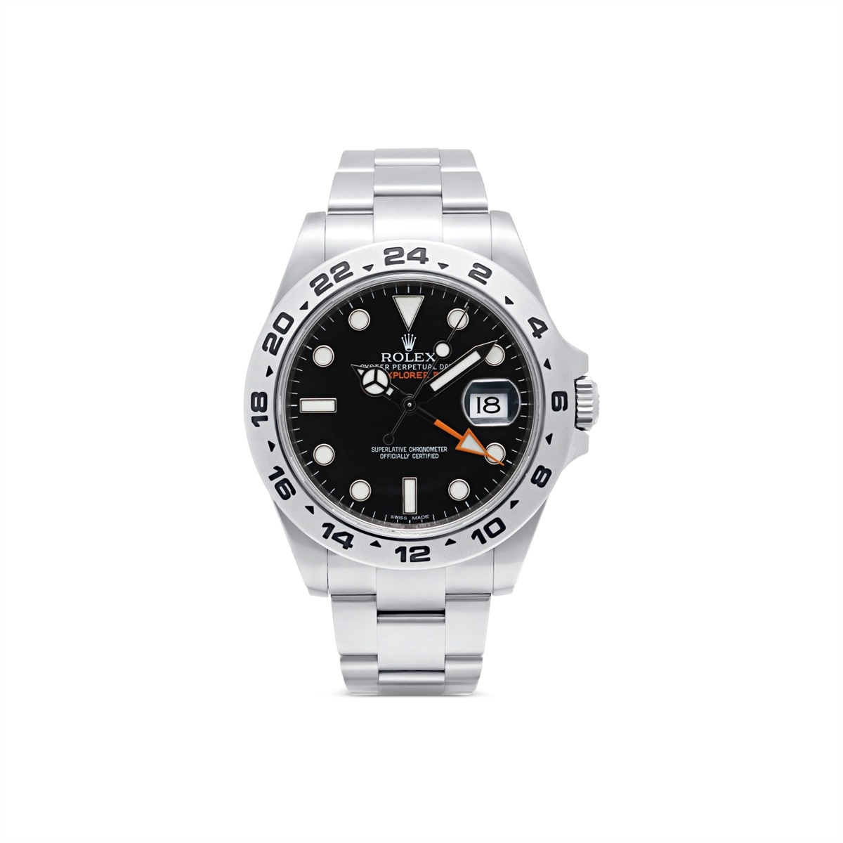 Preowned Rolex watch in Alternative Metals M216570-0002