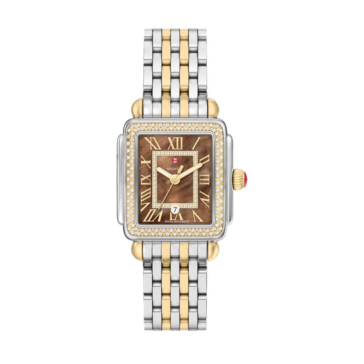 Michele watch in Alternative Metals MWW06G000052