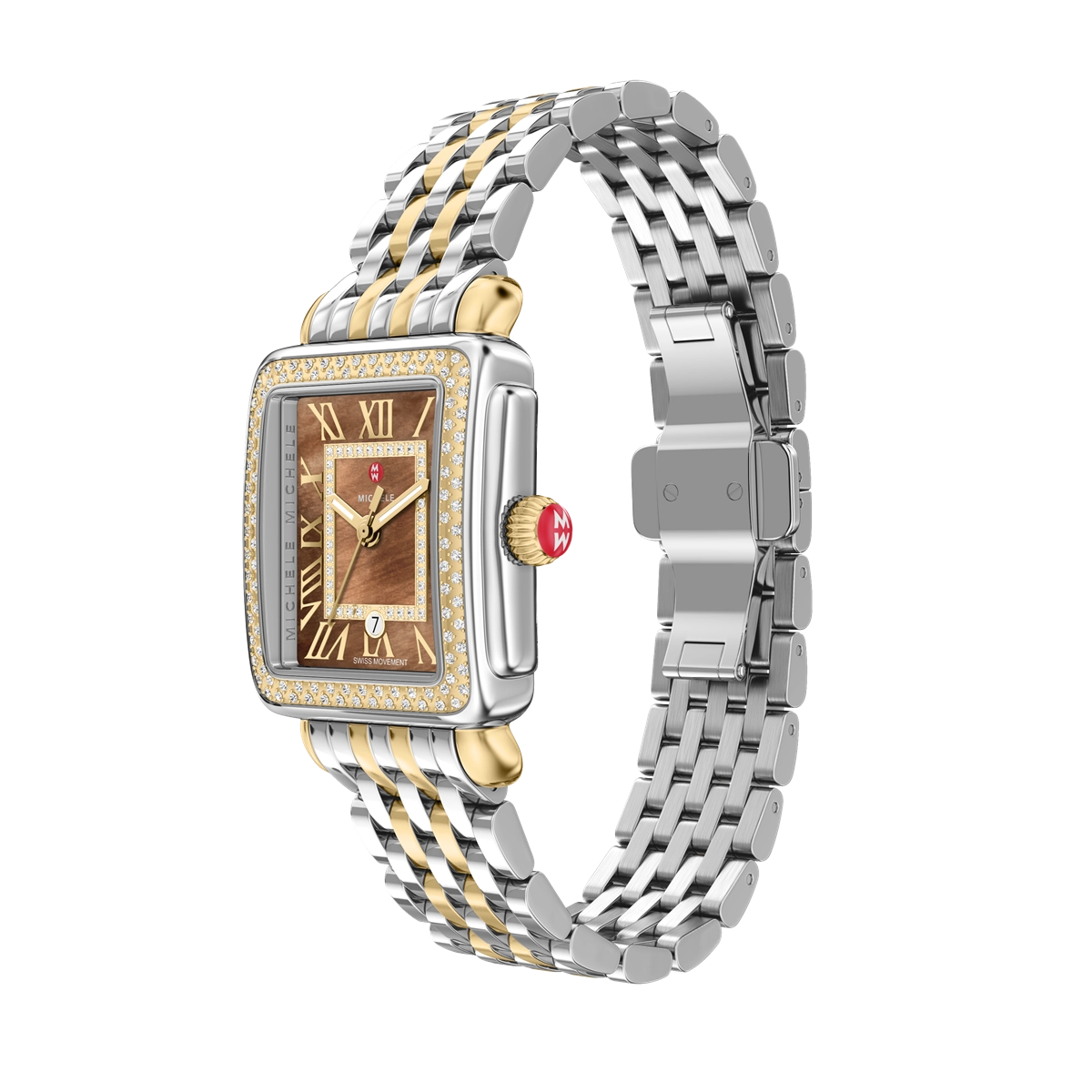 Michele watch in Alternative Metals MWW06G000052