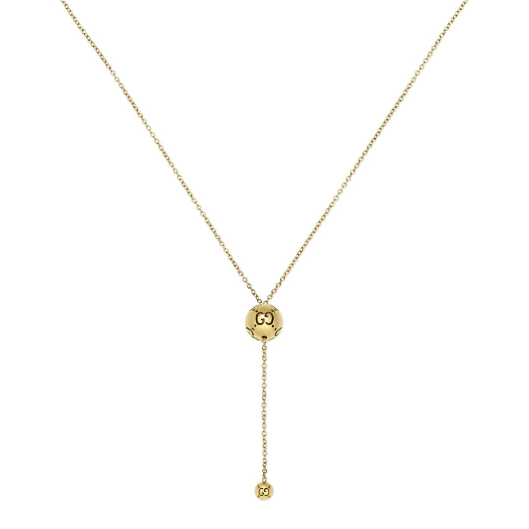 Gucci Necklaces in Yellow Gold YBB86192100100U