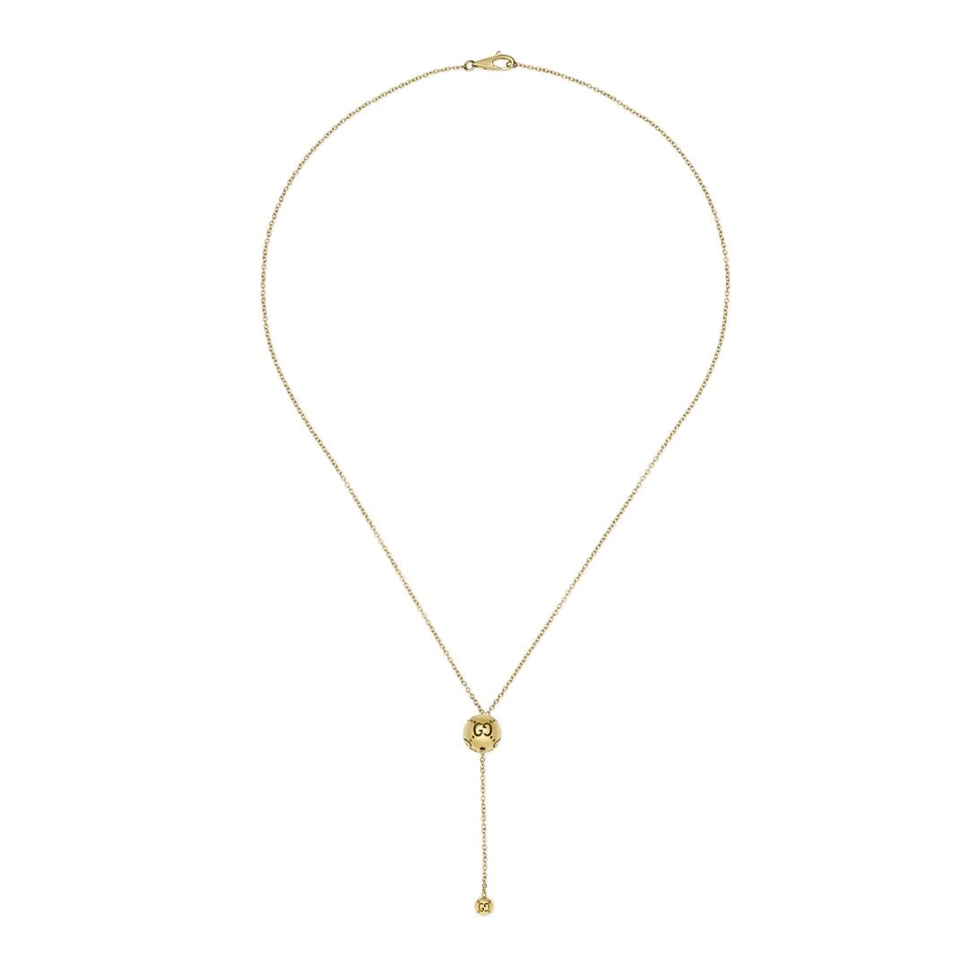 Gucci Necklaces in Yellow Gold YBB86192100100U