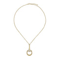 Gucci Necklaces in Yellow Gold containing Diamond YBB83769900200U