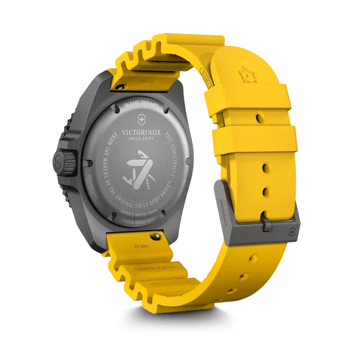 Victorinox watch in Alternative Metals 241992
