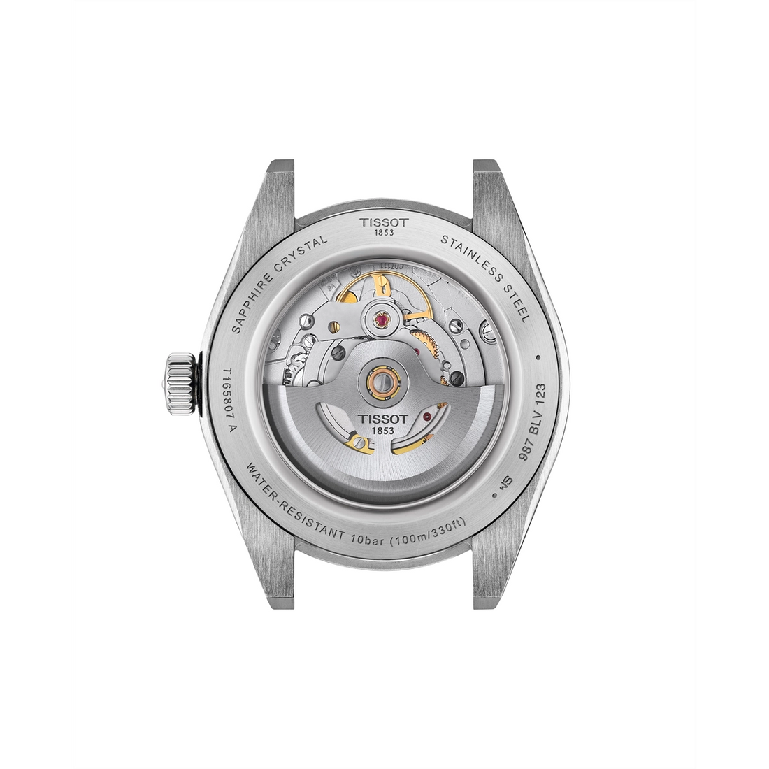 Tissot watch in Alternative Metals T1658071103100